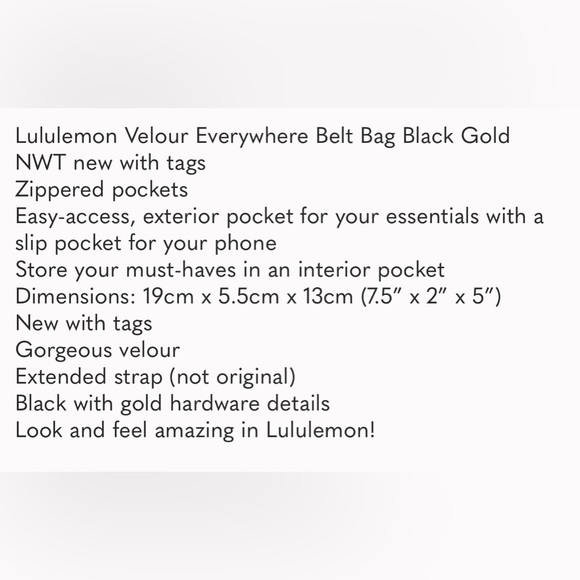 Lululemon belt bag - Picture 6 of 6